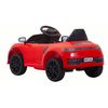 Dětské elektrické autíčko Cabrio - červené