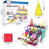 Magnetická stavebnice Magnet Blocks 68 dílů + 20 autíček