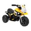 Majlo Toys dětská elektrická minitříkolka Sport Trike černo- žlutá