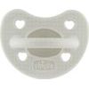 Dětský silikonový dudlík physio luxe 2-6m šedý