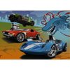 TREFL Puzzle Autíčka Hot Wheels 4v1 (35,48,54,70 dílků)
