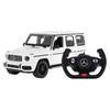 Rastar auto na dálkové ovládání Mercedes Benz G63 1:14 bílé