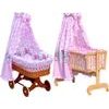 Nebesa nad košík pro miminko a kolébky - Scarlett Kulíšek - růžová