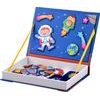 Magnetické puzzle vesmír a ufo 50 dílků