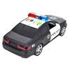 Policejní auto se světly a zvuky City Rescue 1:16 černé