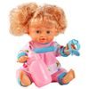 Interaktivní panenka s příslušenstvím Cute Doll 26 cm