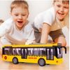 Školní autobus na setrvačník se světly a zvuky City Service 1:16