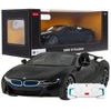Rastar auto na dálkové ovládání BMW i8 Roadster 1:12 černé