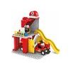 Blocki Mubi stavebnice Hasičská stanice se světlem a zvukem 48 dílů