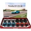 Auto Kinsmart Porsche 911 GT2 RS - mix 4 barvy
