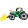 Traktor se lžící - zeleno-žlutý