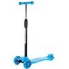 Dětská koloběžka Glow Scooter se svítícími koly modrá