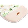 Oboustranná podložka do kočárku Sensillo Velvet magnolie