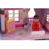 Malplay rozkládací domeček pro panenky s nábytkem Dream Palace