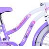 Dětské kolo Volare Lovely fialové 20"