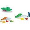 Loď/Člun + sada na písek - mix 2 barvy