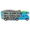 Odtahové auto se 3 autíčky a 2 skluzavkami Dino Truck