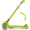 Dětská koloběžka Milly Mally Scooter Boogie zelená