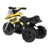Majlo Toys dětská elektrická minitříkolka Sport Trike černo- žlutá
