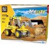 Blocki MyCity stavebnice bagr 117 dílků