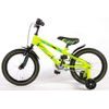 Dětské kolo Volare Electric Green 16"