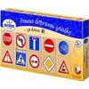 Dřevěné Pexeso - dopravní značky 36ks
