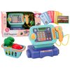 Dětská pokladna se skenerem Calculator Cashier - modrá