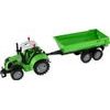 Traktor s vlekem a výklopkou - mix 2 barvy