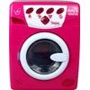 Dětská otevírací pračka na baterie Pink