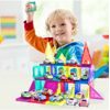 Magnetická stavebnice Magnet Blocks 68 dílů + 20 autíček