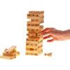 Dřevěné kostky JENGA věžová hra