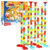 Majlo Toys dětská kuličková dráha 176 dílků Marble Race
