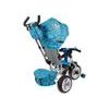 Majlo Toys dětská tříkolka Storm s gumovými koly modrá