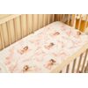 Prostěradlo do postýlky, Víla, růžová