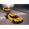 Auto na dálkové ovládání s kouřovým efektem Speed Phantom 1:14 žluté