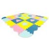 Ecotoys XXL pěnová puzzle hrací deka Happy Color