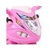 Dětská elektrická tříkolka Racing Pink