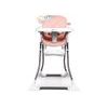 SMONTOVÁNO Ecotoys jídelní židlička 2v1 Myška růžová