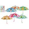 Vystřelovací Deštník - mix 6 barev