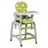 Ecotoys jídelní židlička 3v1 Green