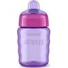 Philips AVENT Hrneček pro první doušky Classic 260 ml dívka