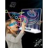 Kreslící LED tabulka s 3D brýlemi Drawing Board