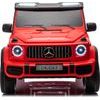 Elektrické autíčko Mercedes G63 XXL 4x4 červené