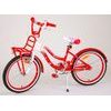 Dětské kolo Volare Lovely červeno-bílé 20"