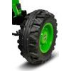 Elektrický traktor Hector zelený
