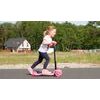Dětská koloběžka Glow Scooter se svítícími koly růžová
