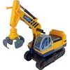 Dětské odrážedlo pásový bagr s drapákem