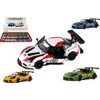 Auto Kinsmart Toyota GR Supra Racing - mix 4 barvy