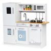 Ecotoys velká dřevěná kuchyňka Menu Kitchen