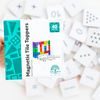 Learn & grow toys Magnetické Doplňkové dlaždice - ČÍSLA A POČÍTÁNÍ 40kusů)